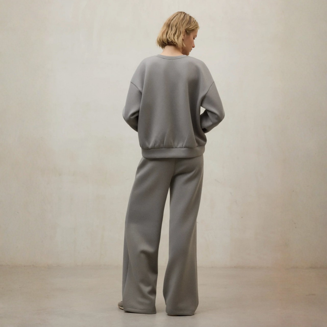 ECOALF || AMBOLO SWEATSHIRT WOMAN DUNE