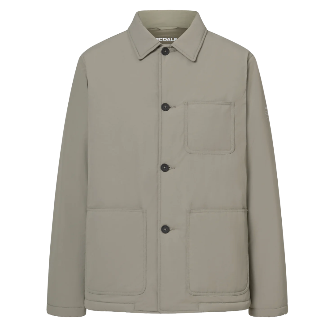 ECOALF || ANCUA SHORT JACKET MAN MOSS