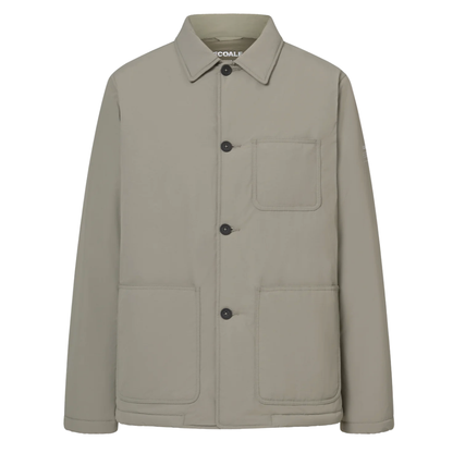 ECOALF || ANCUA SHORT JACKET MAN MOSS