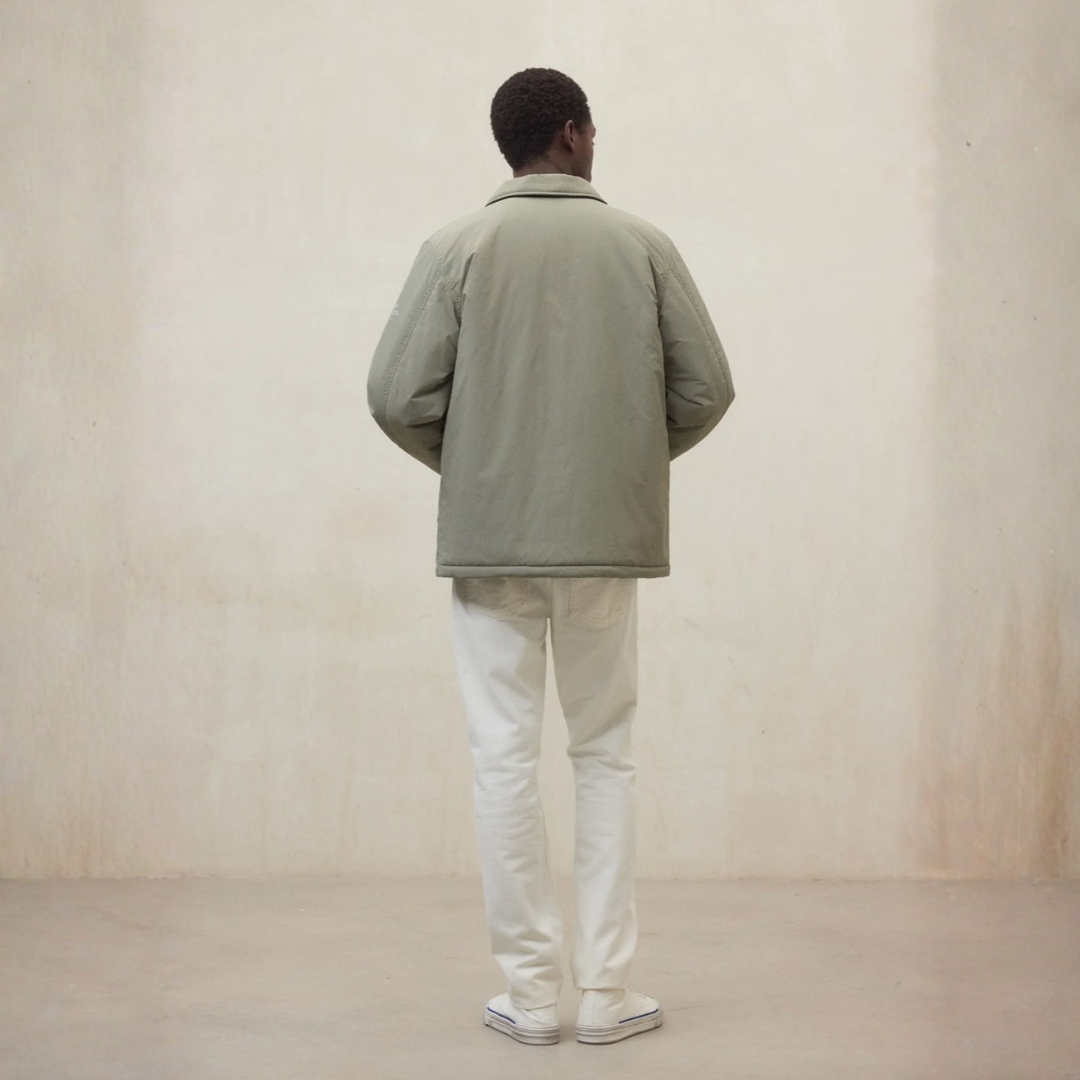 ECOALF || ANCUA SHORT JACKET MAN MOSS