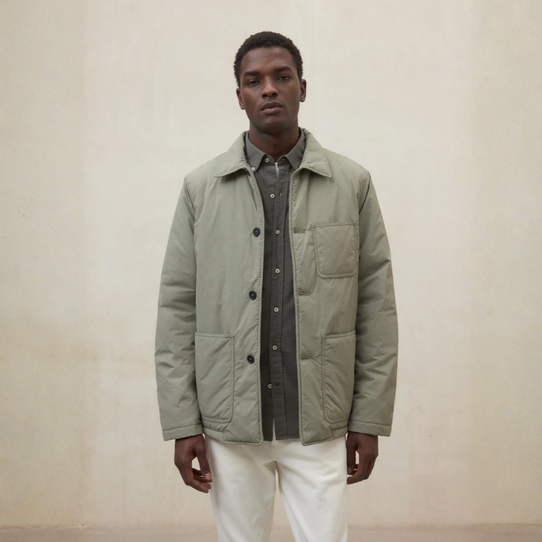 ECOALF || ANCUA SHORT JACKET MAN MOSS
