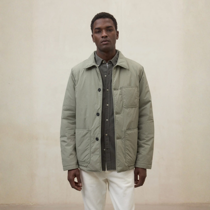 ECOALF || ANCUA SHORT JACKET MAN MOSS