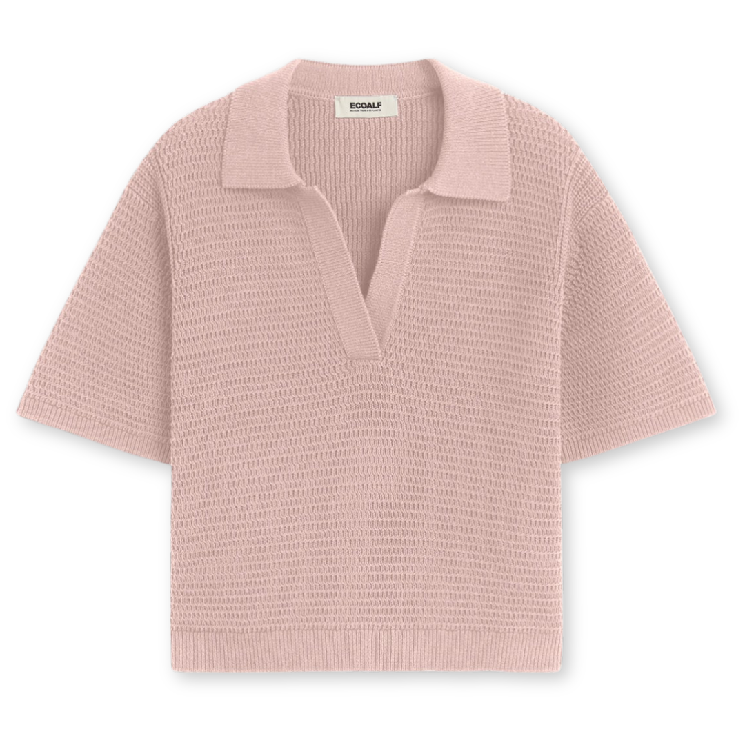 ECOALF || ANNA KNIT WOMAN DUSTY ROSE