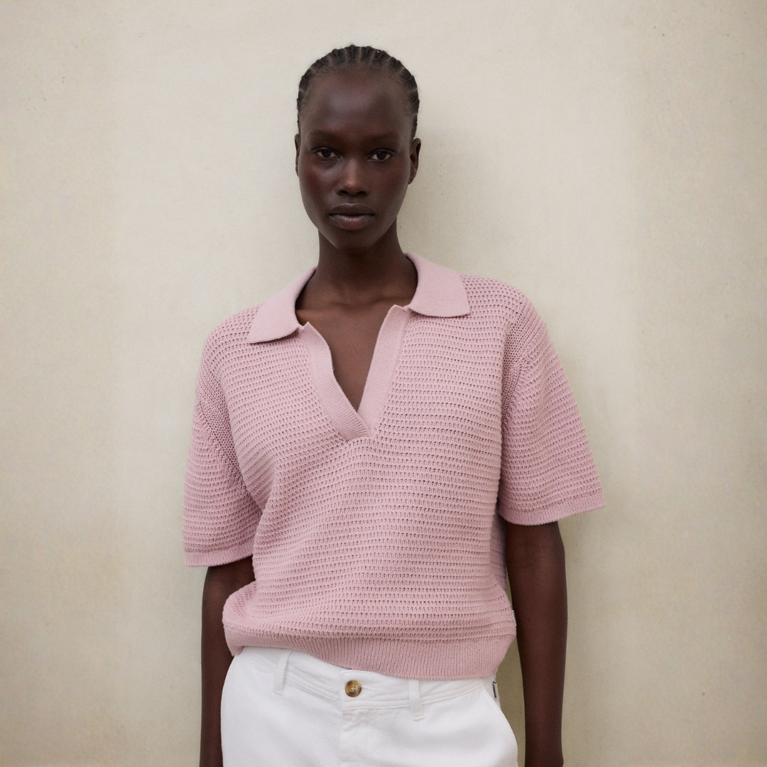 ECOALF || ANNA KNIT WOMAN DUSTY ROSE
