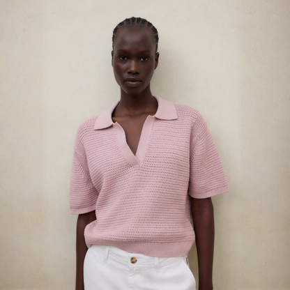 ECOALF || ANNA KNIT WOMAN DUSTY ROSE