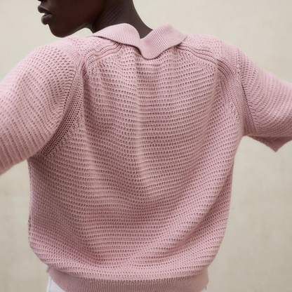 ECOALF || ANNA KNIT WOMAN DUSTY ROSE