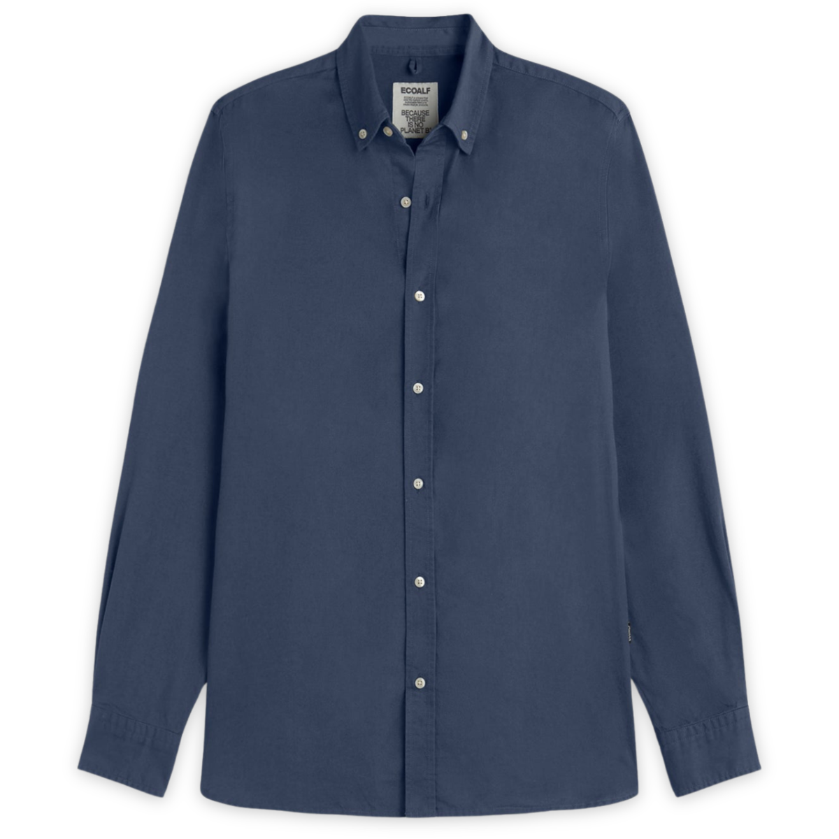 ECOALF || ANTEJO SHIRT MAN STEEL BLUE