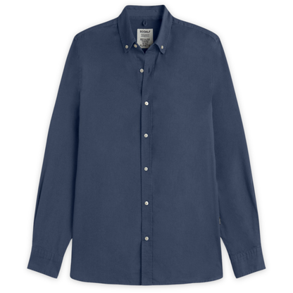 ECOALF || ANTEJO SHIRT MAN STEEL BLUE