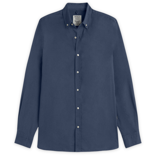 ECOALF || ANTEJO SHIRT MAN STEEL BLUE