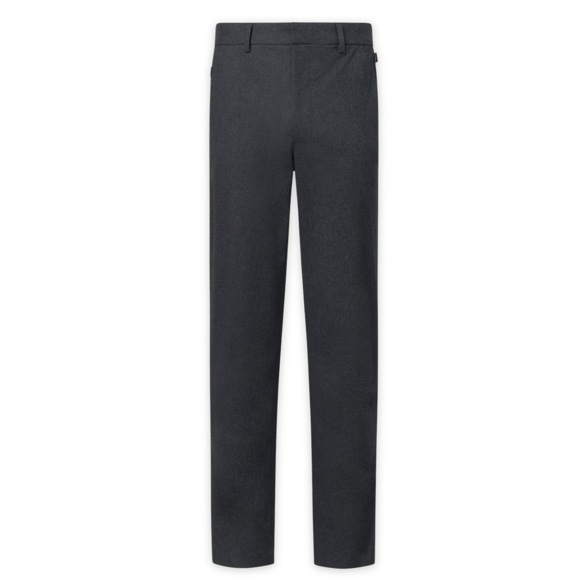 ECOALF || BAFI COTTON PANTS MAN DARK GREY MELANGE