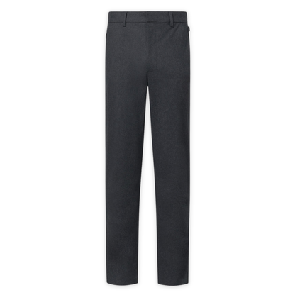 ECOALF || BAFI COTTON PANTS MAN DARK GREY MELANGE