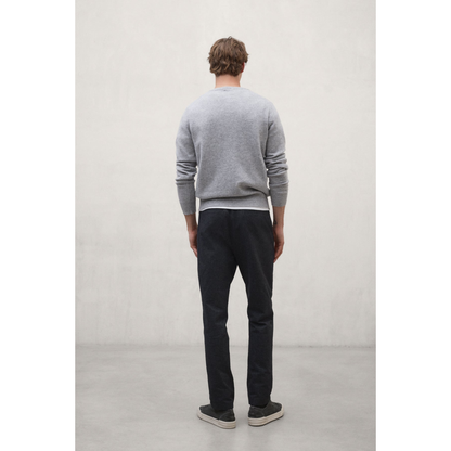 ECOALF || BAFI COTTON PANTS MAN DARK GREY MELANGE
