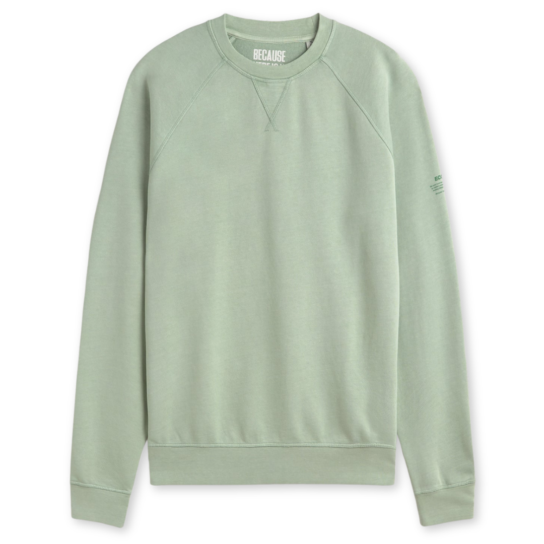 ECOALF || BERJA SWEATSHIRT MAN JADE