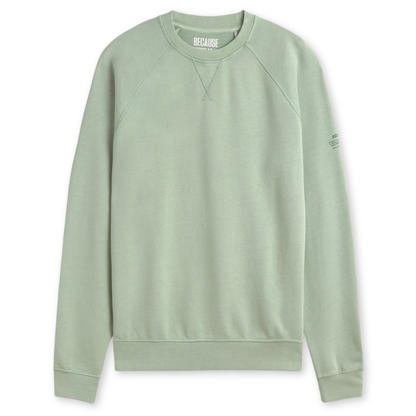 ECOALF || BERJA SWEATSHIRT MAN JADE