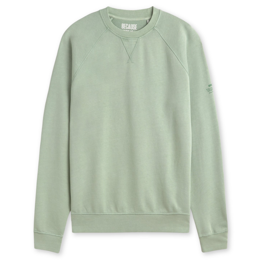 ECOALF || BERJA SWEATSHIRT MAN JADE