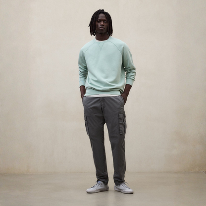 ECOALF || BERJA SWEATSHIRT MAN JADE