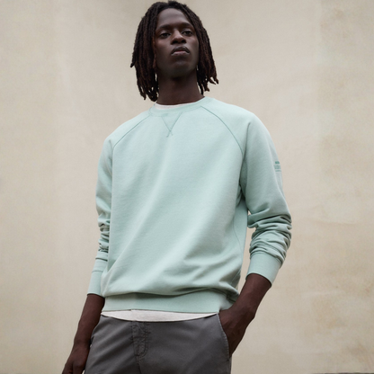 ECOALF || BERJA SWEATSHIRT MAN JADE
