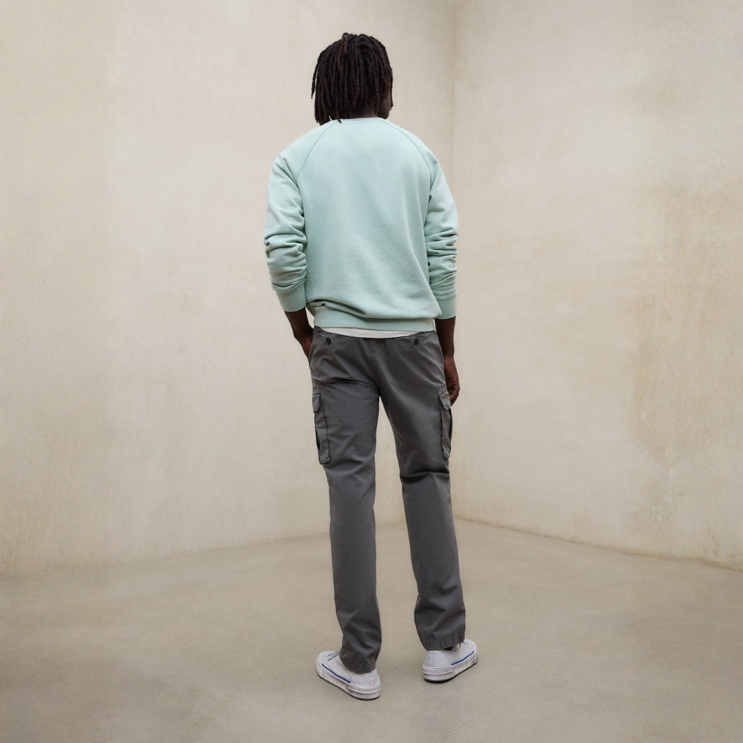 ECOALF || BERJA SWEATSHIRT MAN JADE