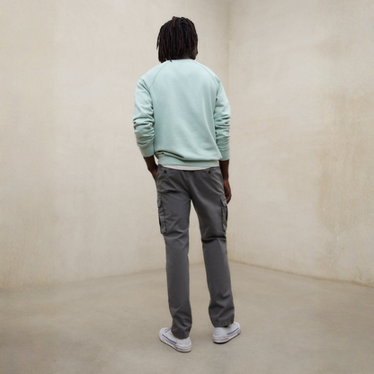ECOALF || BERJA SWEATSHIRT MAN JADE