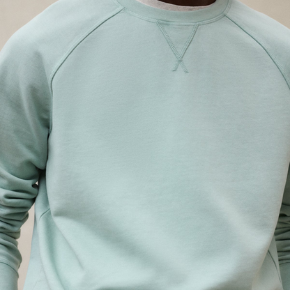 ECOALF || BERJA SWEATSHIRT MAN JADE