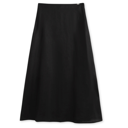 ECOALF || BETH SKIRT WOMAN BLACK