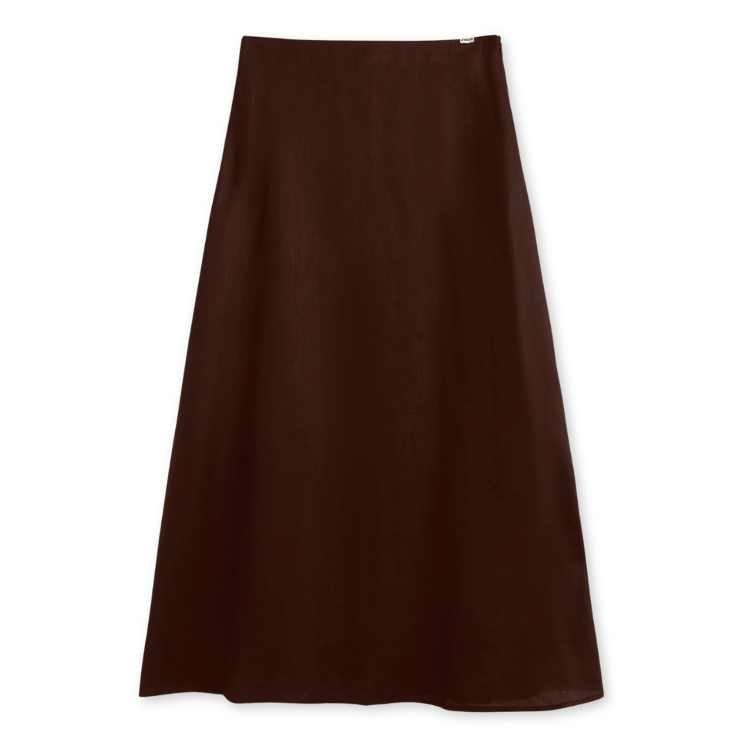ECOALF || BETH SKIRT WOMAN COCOA