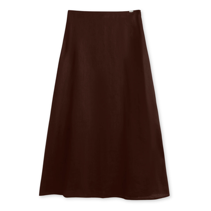 ECOALF || BETH SKIRT WOMAN COCOA