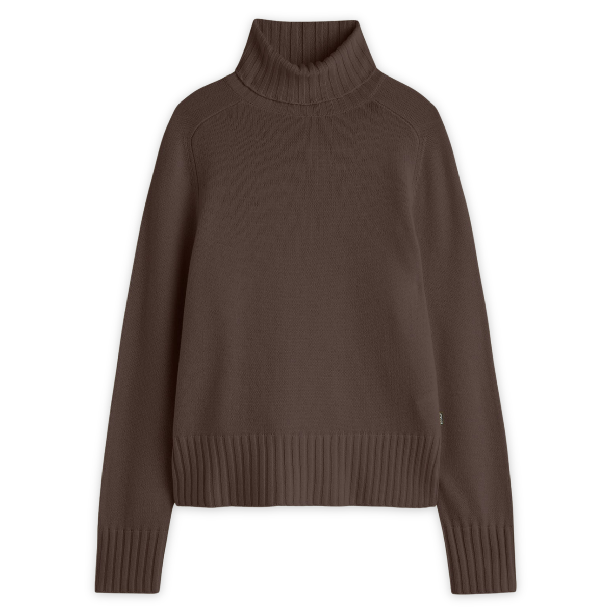 ECOALF || CAQUI KNIT WOMAN DARK CHOCOLATE