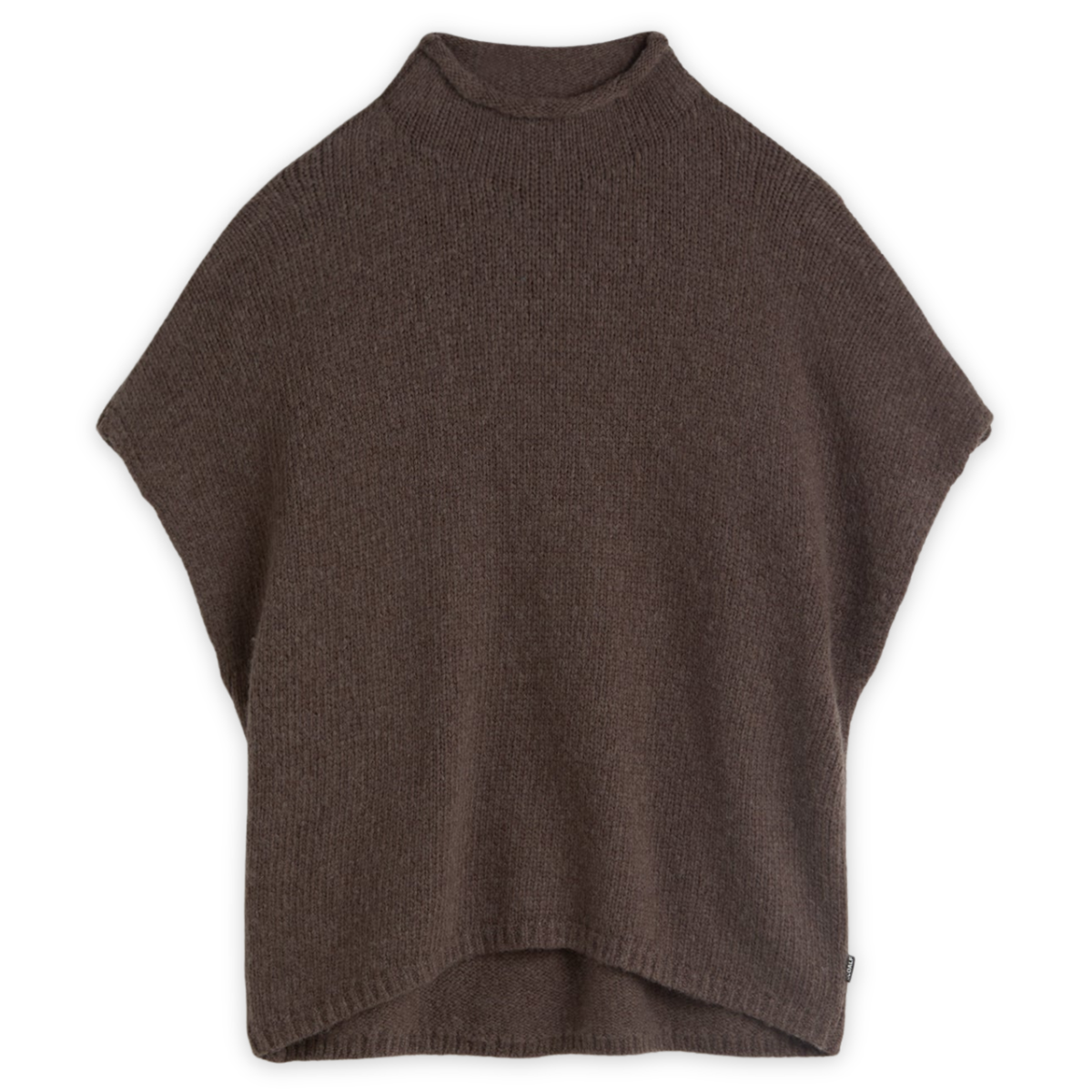 ECOALF || CASTELLY KNIT DARK CHOCOLATE WOMAN