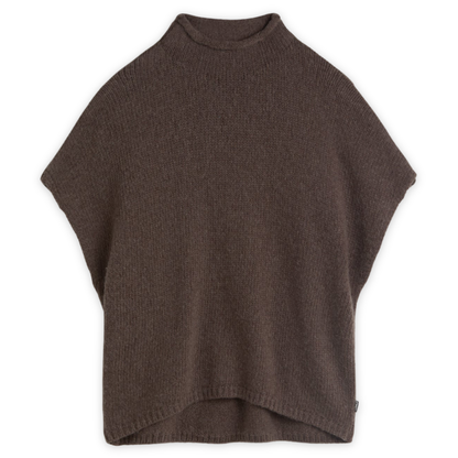 ECOALF || CASTELLY KNIT DARK CHOCOLATE WOMAN