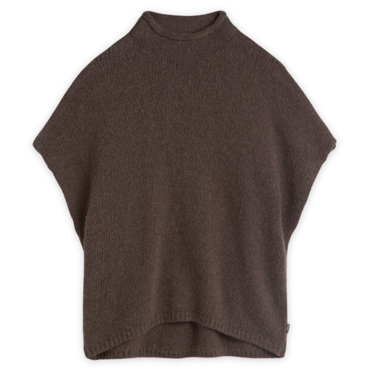 ECOALF || CASTELLY KNIT DARK CHOCOLATE WOMAN