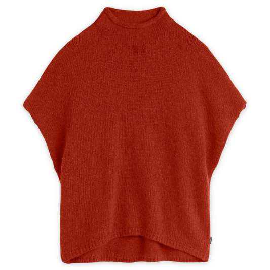 ECOALF || CASTELLY KNIT DARK ORANGE WOMAN