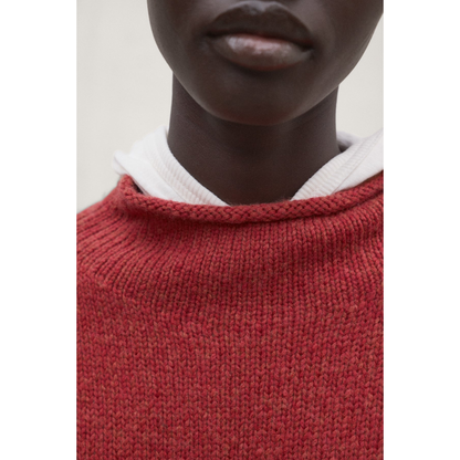 ECOALF || CASTELLY KNIT DARK ORANGE WOMAN