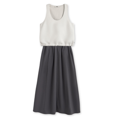 ECOALF || ELO DRESS WOMAN ASH
