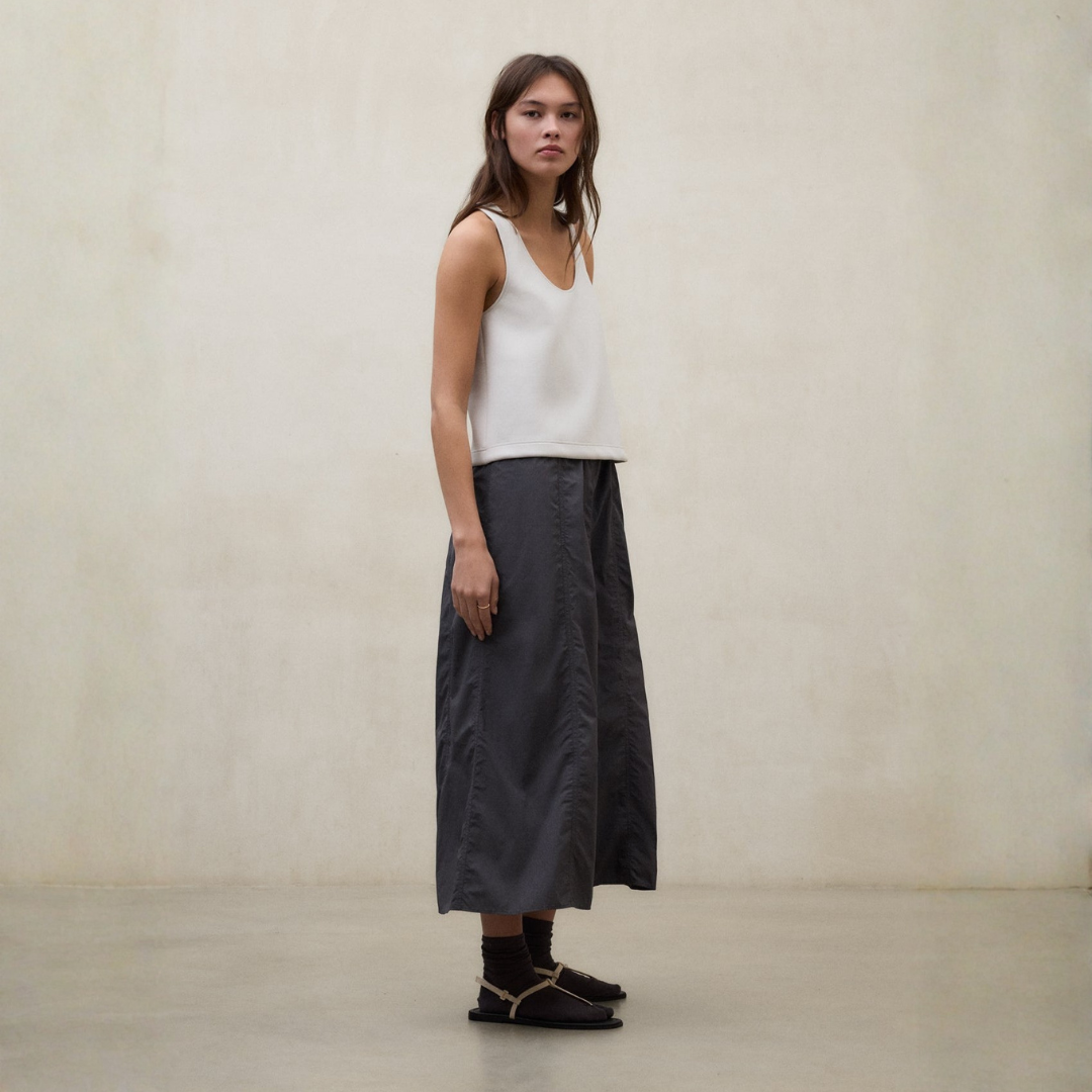 ECOALF || ELO DRESS WOMAN ASH