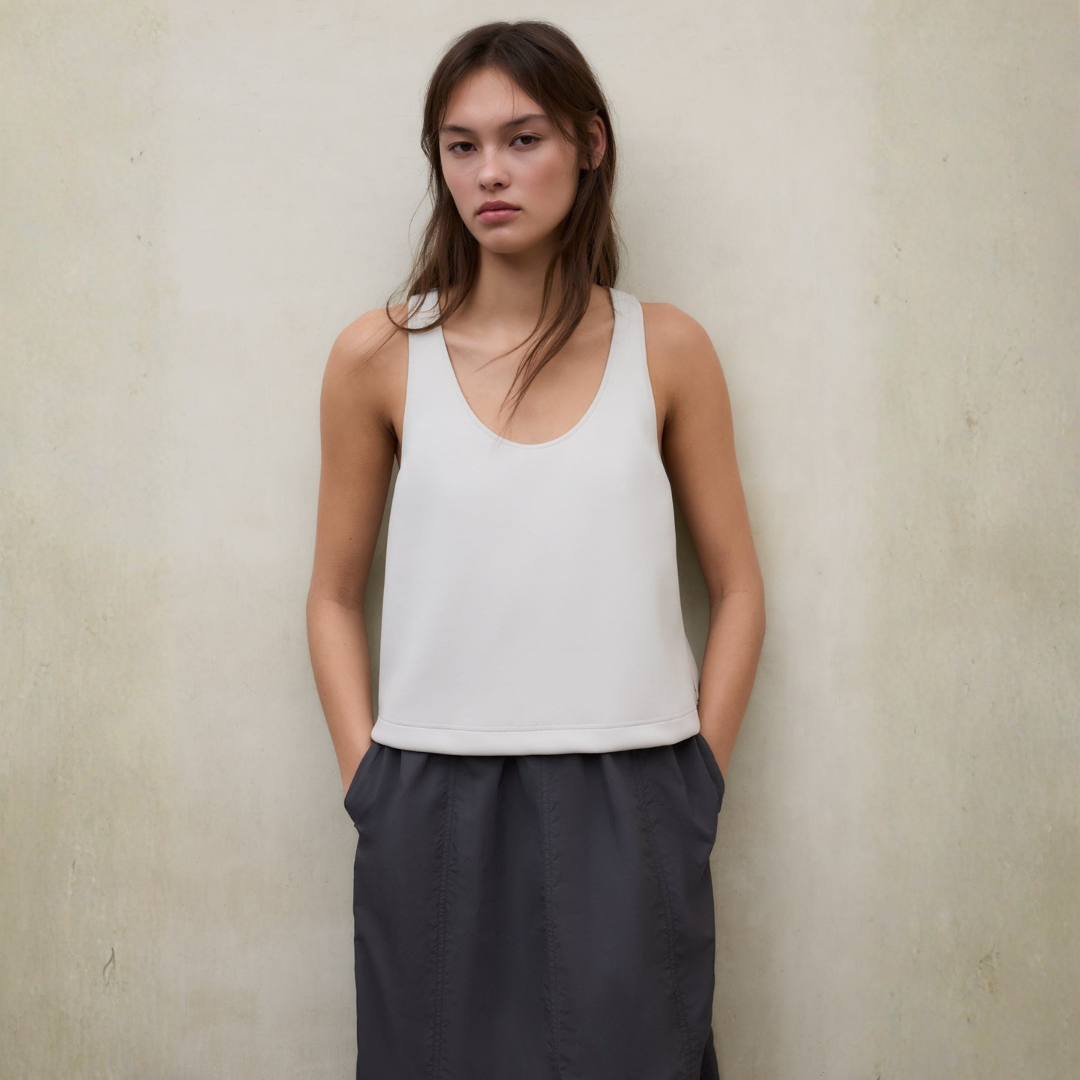 ECOALF || ELO DRESS WOMAN ASH