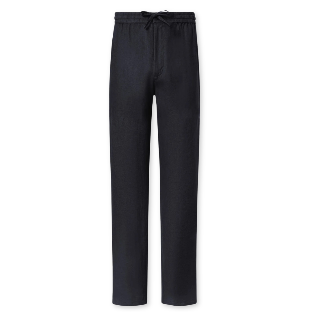 ECOALF || ETHIWIN LINEN PANTS MAN ASPHALT