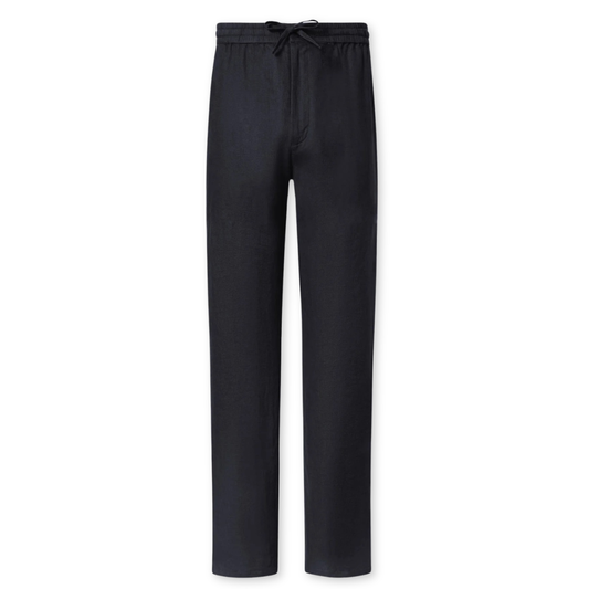 ECOALF || ETHIWIN LINEN PANTS MAN ASPHALT