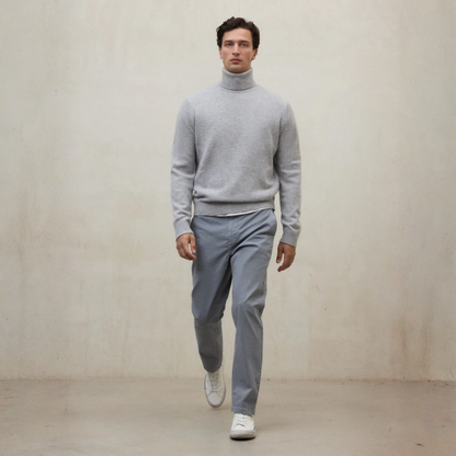 ECOALF || ETHIWIN PANTS MAN GREY BLUE