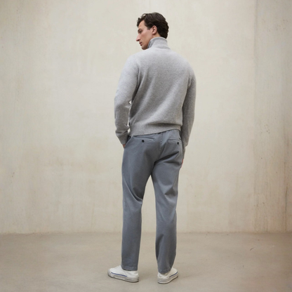 ECOALF || ETHIWIN PANTS MAN GREY BLUE
