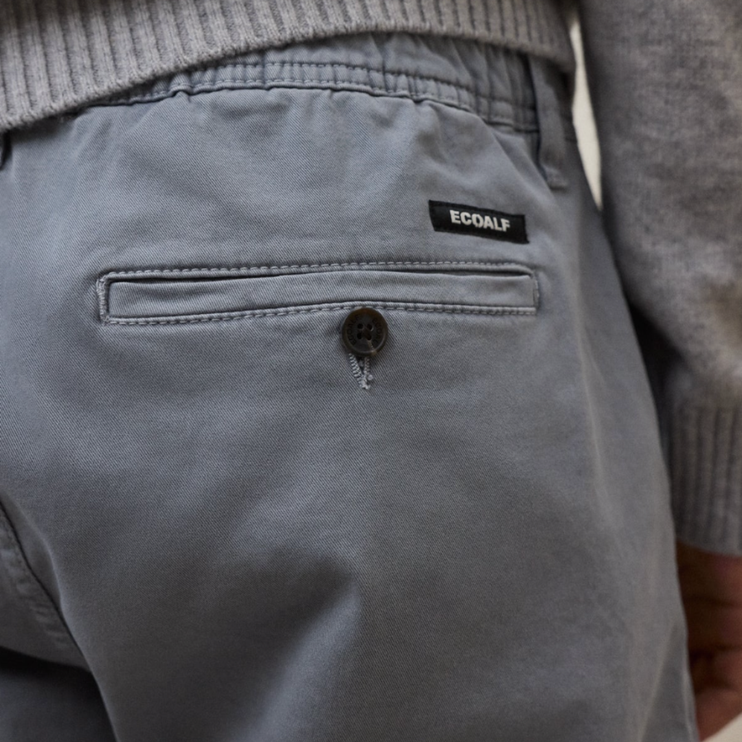 ECOALF || ETHIWIN PANTS MAN GREY BLUE