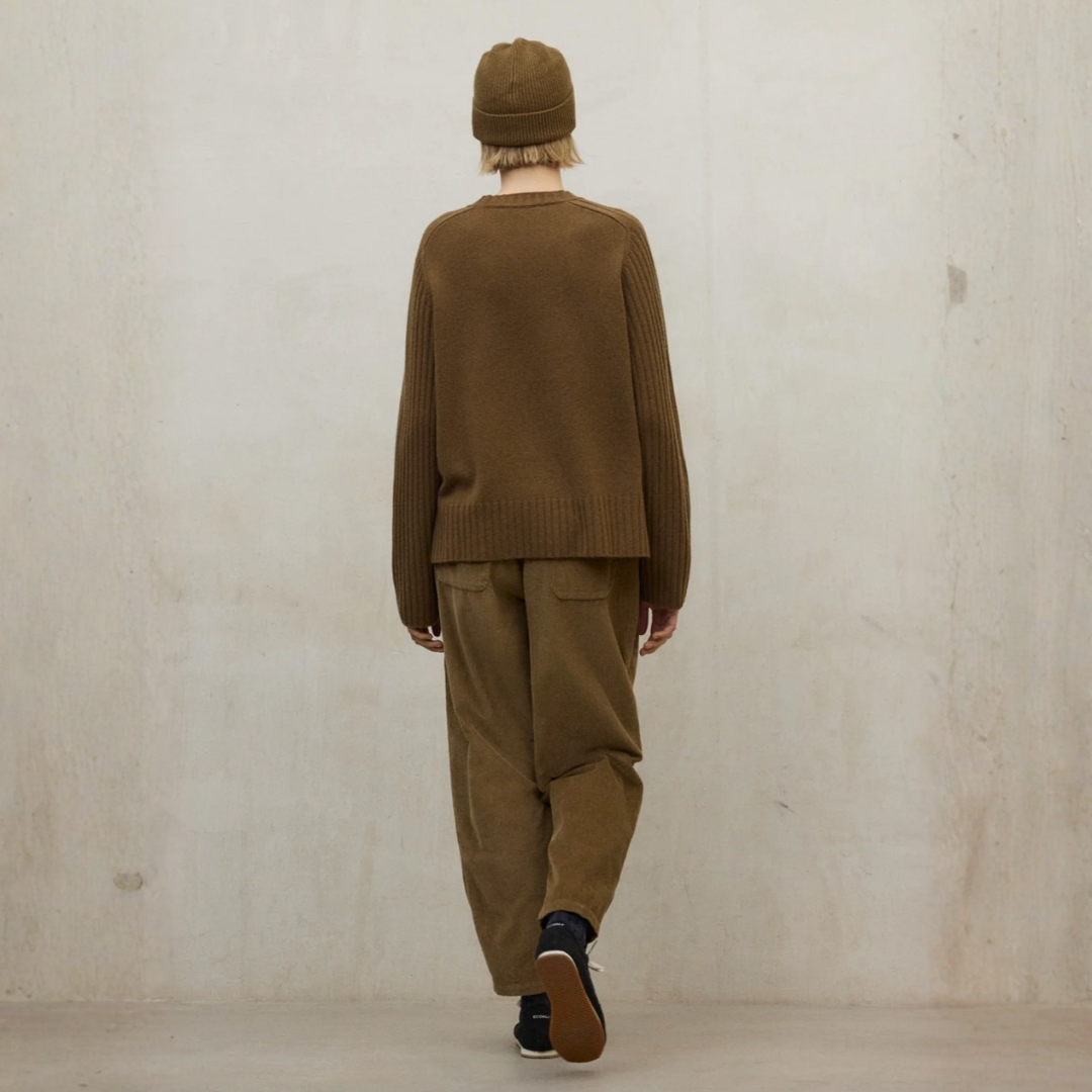 ECOALF || FIORA PANTS WOMAN BISCOTTI