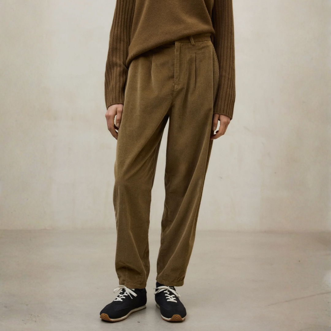 ECOALF || FIORA PANTS WOMAN BISCOTTI