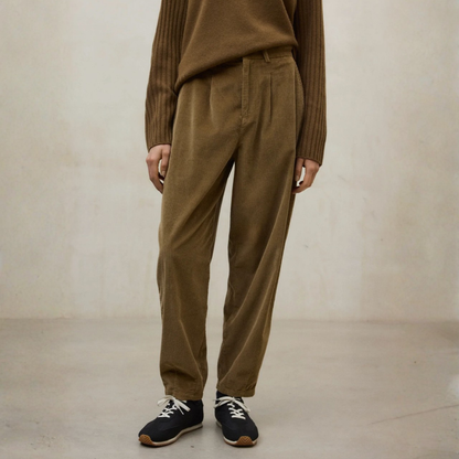 ECOALF || FIORA PANTS WOMAN BISCOTTI