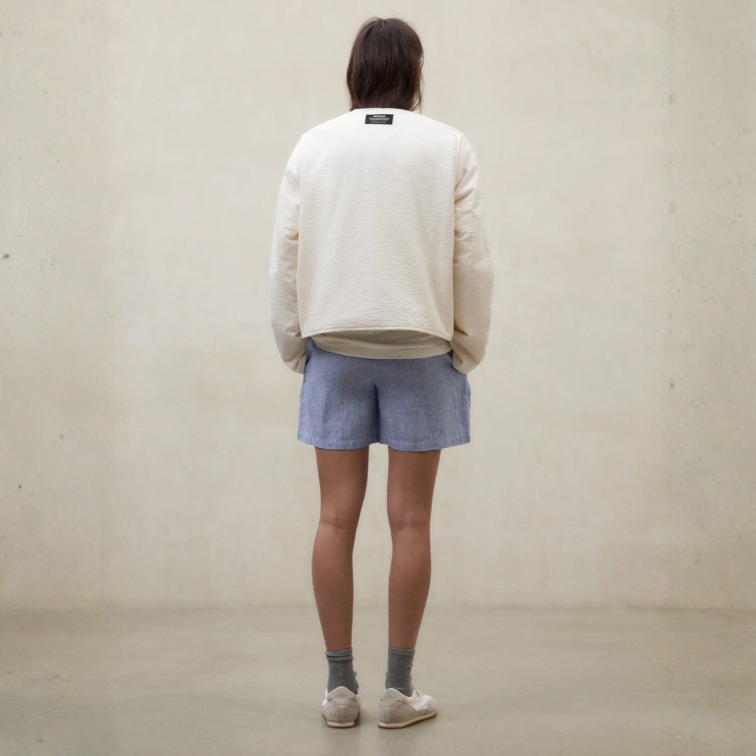 ECOALF || GABI JACKET WOMAN ECRU