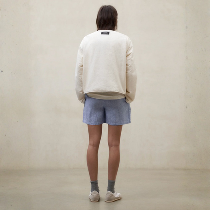 ECOALF || GABI JACKET WOMAN ECRU