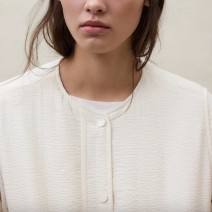 ECOALF || GABI JACKET WOMAN ECRU