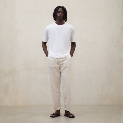 ECOALF || GINA PANTS MAN WASHED STONE
