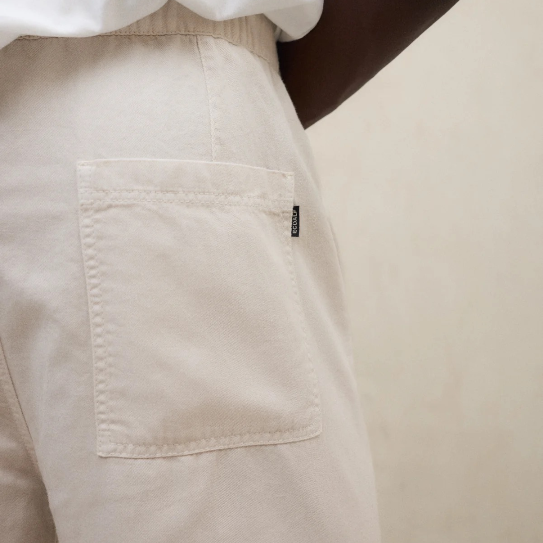 ECOALF || GINA PANTS MAN WASHED STONE