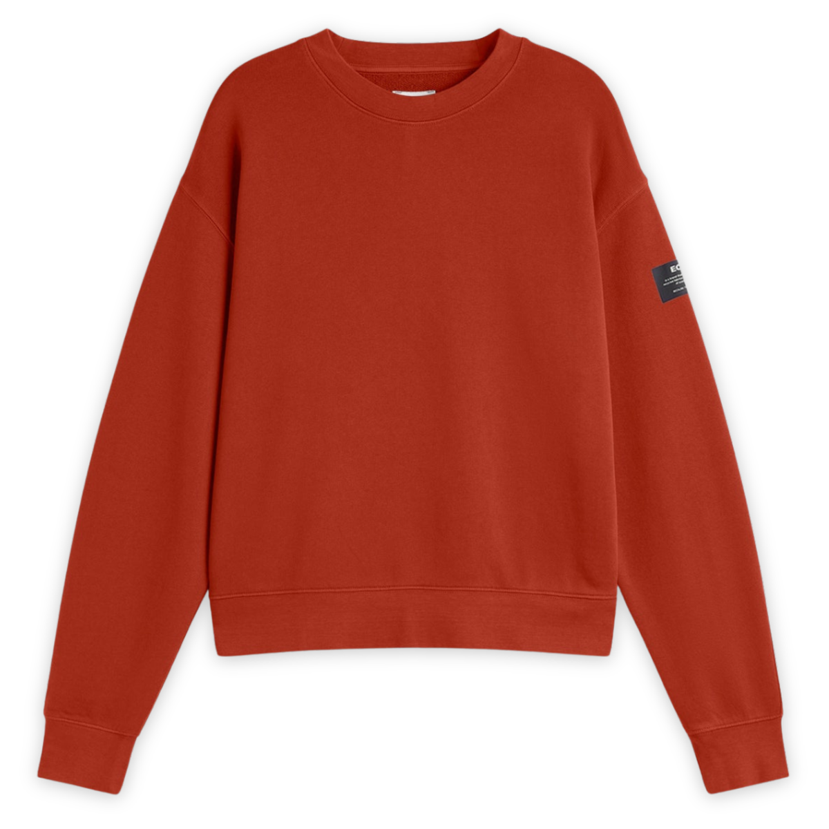 ECOALF || GODOY SWEATSHIRT WOMAN DARK ORANGE